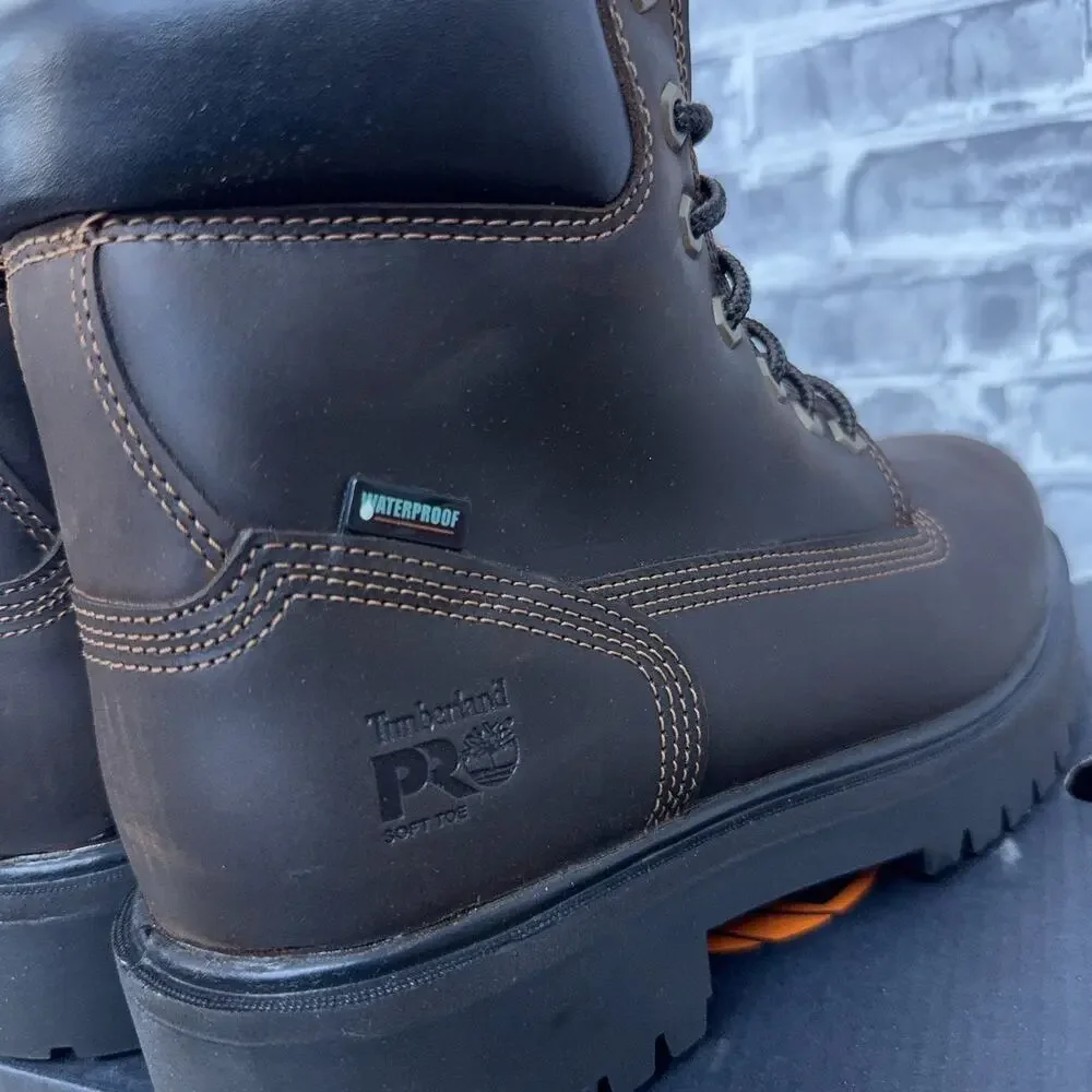 Timberland Pro Direct Attach Brown 6